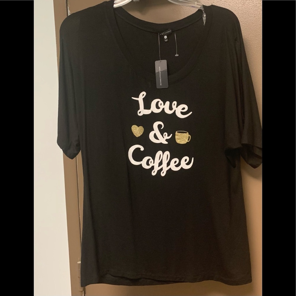 I Love Coffee Shirt